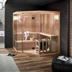 Saunaheizungen Home Deluxe Traditionelle Sauna SKYLINE BIG XL