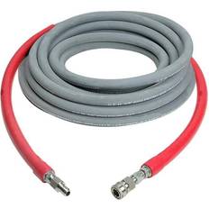 100 ft water hose Simpson Wrapped Rubber 1/2 in. x 100 ft. x 10,000 PSI Hot Water Pressure Washer Hose