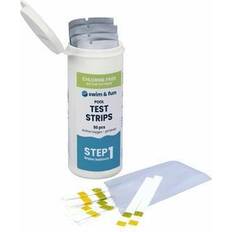 Måle- & Testutstyr Swim & Fun Pool Test Strips PH / Active Oxygen 50pcs