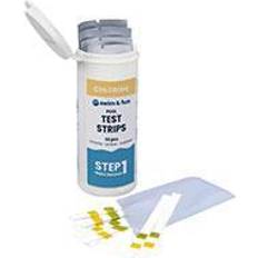 Swim & Fun Test Strips Chlorine/pH/Stabilizer 50pcs