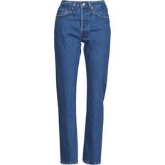 Damen - W32 Jeans Levi's 501 Crop Jeans - Jazz Pop/Blue