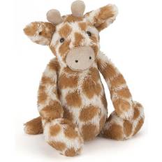 Giraffes Soft Toys Jellycat Bashful Giraffe 18cm