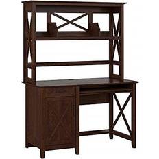 Bush Furniture Key West Writing Desk 23.6x47.5"