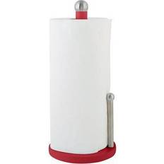 Red Paper Towel Holders Kitchen Details 13.8" - Red Paper Towel Holder