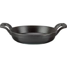 Dishwasher Safe Roasting Pans Staub Cast Iron 6-inch Round Dish Roasting Pan
