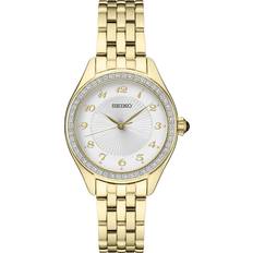 Seiko Women Wrist Watches Seiko Essentials Silver Ladies SUR394