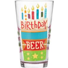 Red Beer Glasses Lolita Birthday Beer Glass