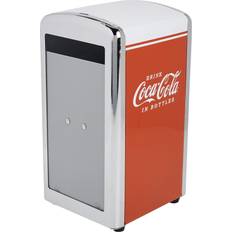 Red Beverage Dispensers Harold Import TableCraft Coca-Cola CC342 Drink Coca-Cola Beverage Dispenser