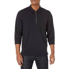 Polo Shirts Theory Men's Ryder LS Polo Z.RELA, Black