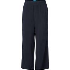 Blau - Damen - W36 Hosen Street One Emee Loose Fit Pants - Deep Blue