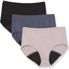 Hanes Comfort, Period. Women's Boyshort Period Underwear, Moderate