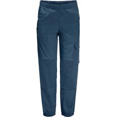 Jack Wolfskin Kids Villi Stretch Trousers - Dark Sea