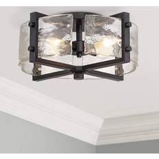 Bedroom led ceiling lights Possini Euro Design Adri Modern Ceiling Flush Light 16.5"