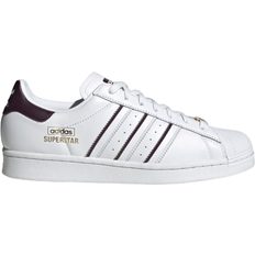 Adidas Superstar M - Cloud White/Maroon