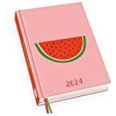 Bürobedarf Melone 2024 ‒ Doodle Art Taschenkalender