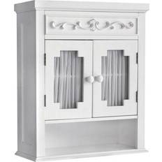 Wall Cabinets Teamson Home Elegant Fashions Lisbon Removable Wall Cabinet