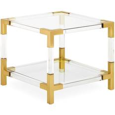 Small Tables on sale Jonathan Adler Jacques 2-Tier Accent Small Table
