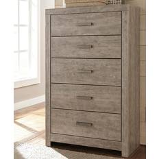 Chest of Drawers on sale Ashley Signature Culverbach 5 Chest of Drawer