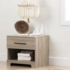 Green Bedside Tables South Shore Primo 1-Drawer Bedside Table