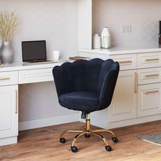 Black and gold office chair Belleze Kaylee Office Chair