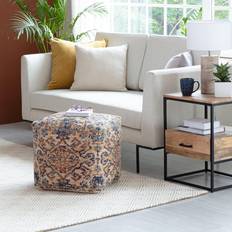 Anji Mountain Square Pouffe