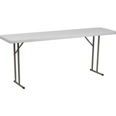 Bar Tables Flash Furniture Kathryn 6-Foot Granite Bar Table