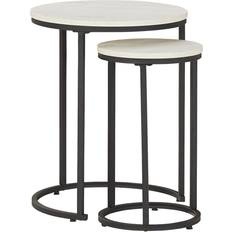 Ashley Furniture Small Tables Ashley Furniture End White & Accent Small Table