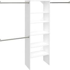 Wardrobe closet ClosetMaid SuiteSymphony Wardrobe 25.1x82.5"