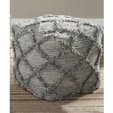 Ashley Pouffes Ashley Signature Adelphie Chevron Pouffe