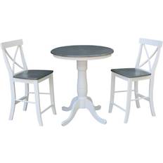 Dining Tables International Concepts Hampton Dining Table
