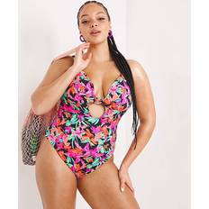 Elomi Savaneta Plunge Swimsuit