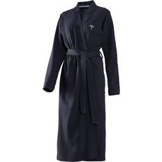 Herren - Polyester Nachtwäsche Joop! Uni 1657 Damen-Kimono blau