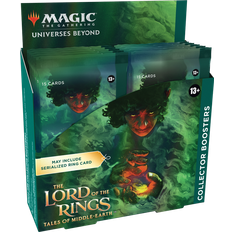 Lord of the rings board game Wizards of the Coast Magic the Gathering: The Lord of the Rings Tales Middle Earth Collector Booster
