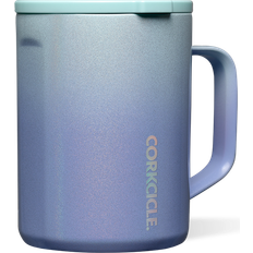 Corkcicle Neon Lights Coffee Mug Sun Soaked Teal / 16 oz