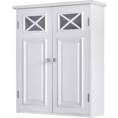 Wall Cabinets Elegant Home Fashions Dawson Removable Cross Wall Cabinet