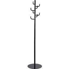 Black Hallway Furniture & Accessories SAFCO Head Coat Hook