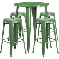 Bar Tables Flash Furniture Coby Commercial Grade Bar Table