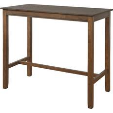 Bar Tables on sale Linon BPT100RUS01U Claridge Pub Bar Table