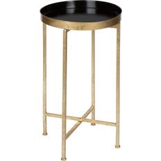 Black Tray Tables Kate and Laurel Celia Tray Table