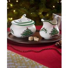 Cream Jugs Spode Christmas Tree Collection Sugar Cream Jug