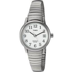 Timex Wrist Watches Timex Easy Reader Silvertone 000