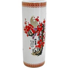 Oriental Furniture 2 Cherry Blossom Umbrella Stand