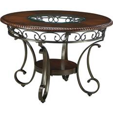 Dining Tables Ashley Glambrey Brown Dining Table 44x44"