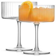 Bartesian Cocktail Glass Sets - Coupe Drinking