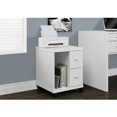 Chest of Drawers Monarch Specialties Office Cabinet with 2 Chest of Drawer