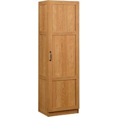 Brown Storage Cabinets Sauder Highland Storage Cabinet 18x60"