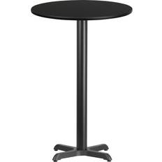 Bar Tables Flash Furniture 24 Round Laminate Top Bar Table