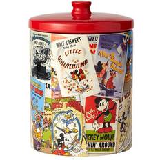 Enesco Disney Ceramics Mickey Mouse Collage Cookie Biscuit Jar