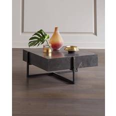 Isabella Blue Stone Coffee Table