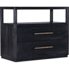 Black Bedside Tables Hooker Furniture Linville Falls Bedside Table